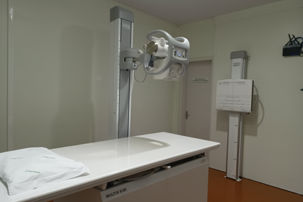 Hospital São Roque recebe novo aparelho de Raio X
