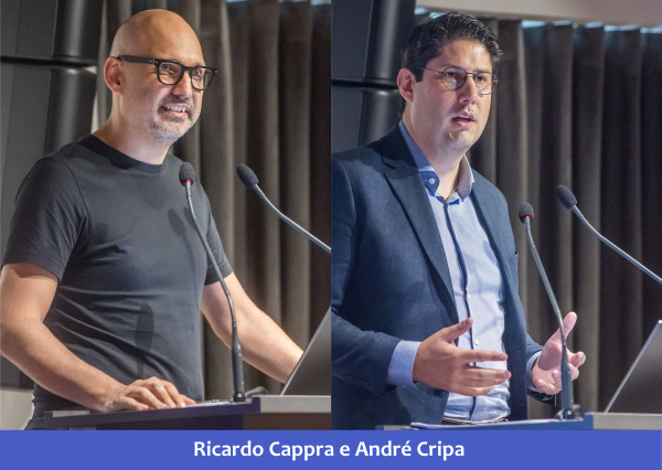 Ricardo Cappra e André Cripa