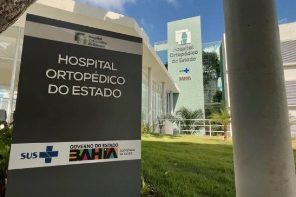 Einstein abre mais de 1.300 vagas no Hospital Ortopédico do Estado, na Bahia