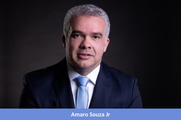 Blau Farmacêutica anuncia Amaro Souza Jr como Diretor de Unidade de Negócios Non Retail, Hospitalar e Onco Hemato