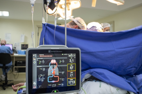 Centro Cirúrgico do Tacchini ultrapassa 19,6 mil procedimentos em 2023