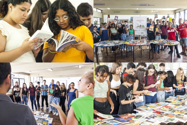 Doctor Clin fortalece educação e cultura com apoio ao Projeto Bibliotecas em Escolas de Porto Alegre