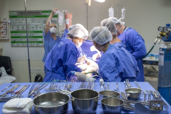 Hospital Tacchini realiza primeira captação de múltiplos órgãos de 2024