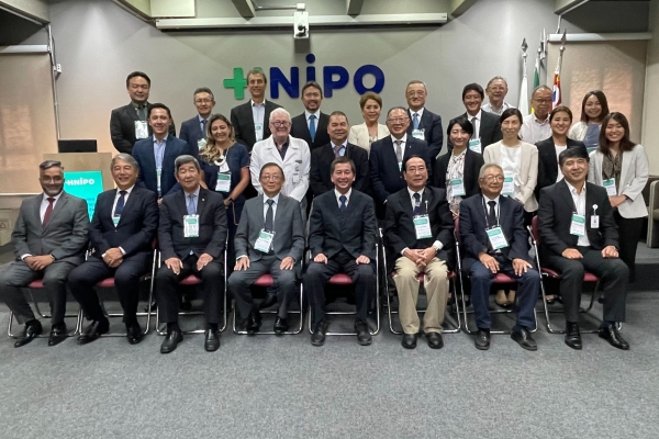 7° Encontro dos Hospitais Nikkeis, organizado pela JICA, aconteceu no HNipo