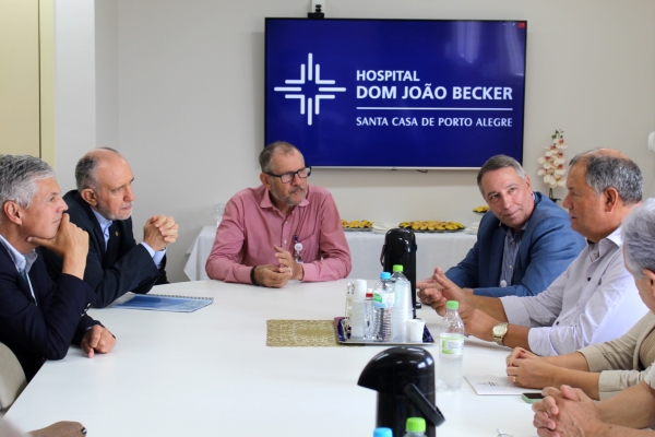 Emenda vai permitir melhorias na unidade de internação do Dom João Becker