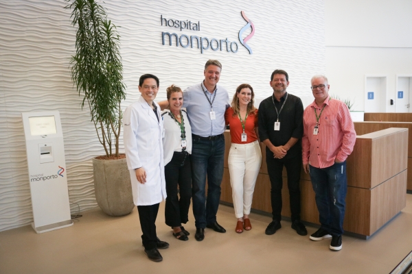 Hospital Monporto recebe equipe técnica do IPE Saúde e avança no processo de convênio da instituição