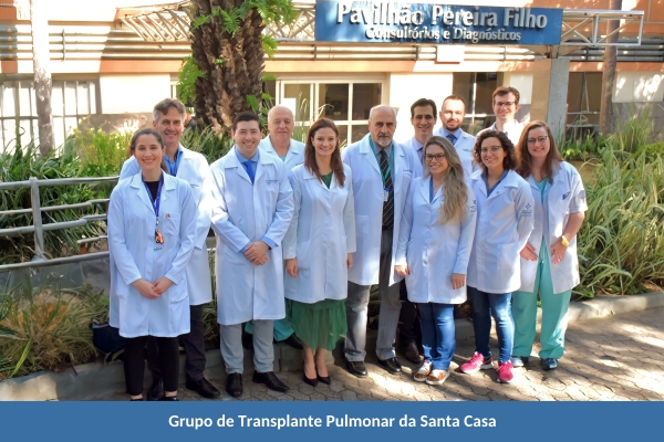 Santa Casa de Porto Alegre alcança marca de 750 transplantes de pulmão