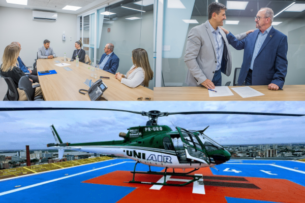Hospital Moinhos de Vento firma parceria com a UniAir