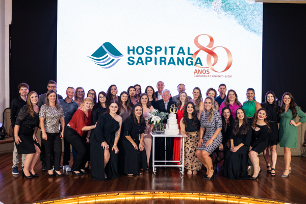 Noite especial celebra 80 anos do Hospital Sapiranga