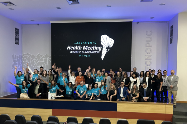 Novidades da Health Meeting 2024 são apresentadas em evento no Tecnopuc