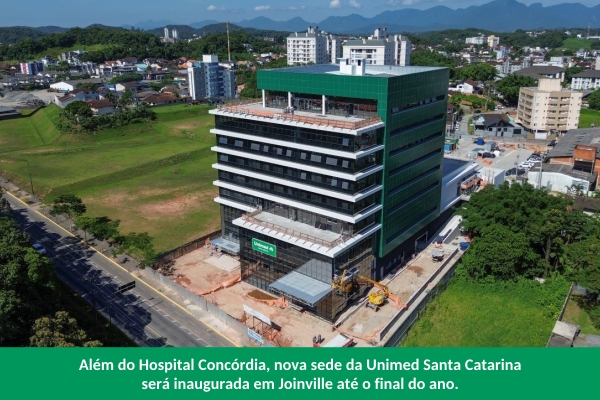 Novo Hospital Unimed Concórdia será um divisor de águas para a cidade e região