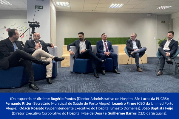 Hospitais e operadora de Porto Alegre iniciam projeto de interoperabilidade