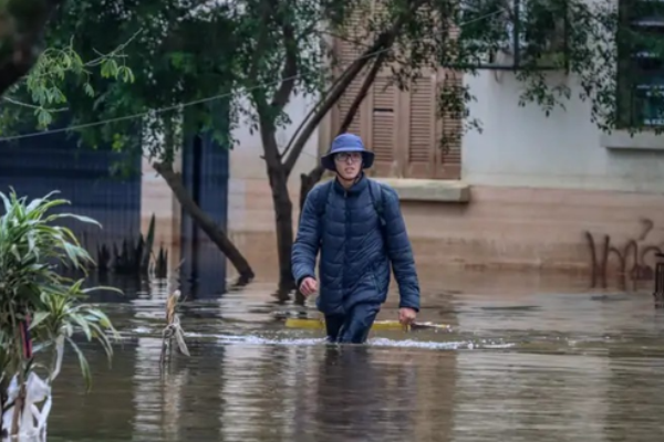 Ministério da Saúde orienta sobre cuidados essenciais à população no pós-enchente