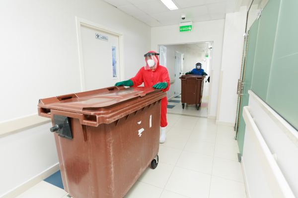Opy Health aumenta segurança na manipulação de resíduos hospitalares