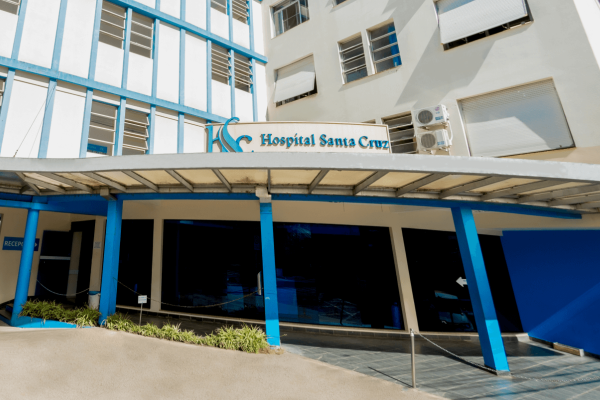 Procedimentos eletivos seguem suspensos no Hospital Santa Cruz