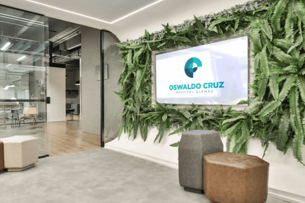 Hospital Alemão Oswaldo Cruz impulsiona inovação com Programa de Eficiência e gera economia de R$ 13,4 milhões
