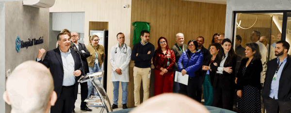Hospital Tacchini inaugura novo espaço profissional e de convivência médica-