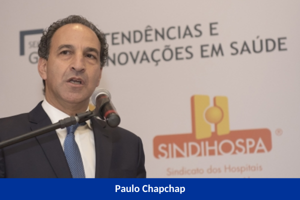 Paulo Chapchap é o novo Diretor de Estratégia Corporativa do Grupo Santa Joana