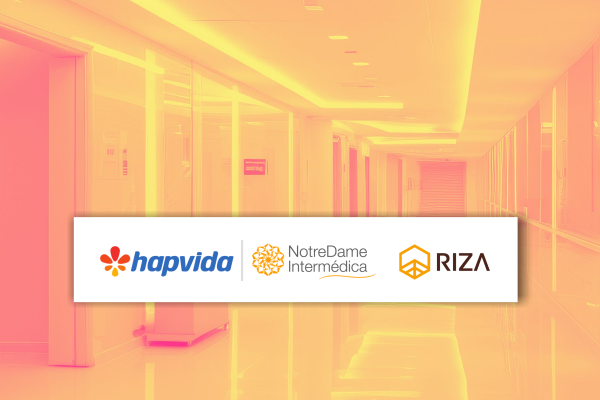 Hapvida NDI anuncia parceria de R$ 600 milhões com a Riza para a construção de novos hospitais