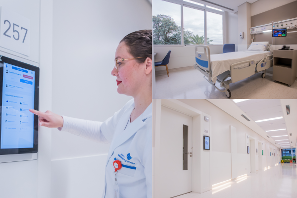 Hospital Moinhos investe R$ 9 milhões e inaugura andar com recursos tecnológicos de ponta e modernos leitos de pediatria