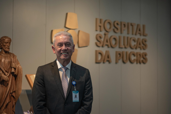 Oswaldo Balparda é o novo diretor-geral do Hospital São Lucas da PUCRS