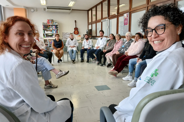 Meditação para a dor iniciativa inédita no HCPA beneficia pacientes, acompanhantes e funcionários