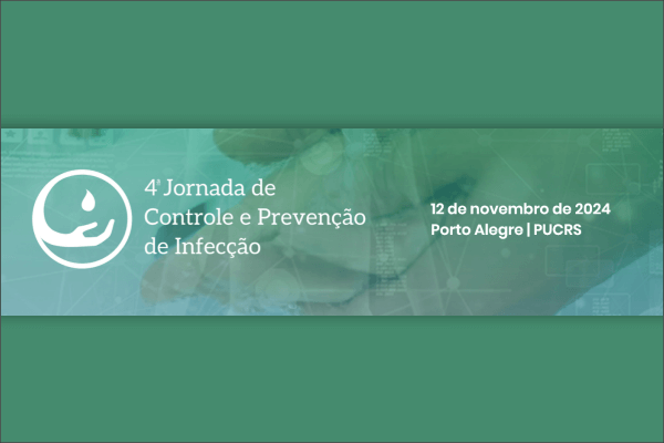 12 de novembro Vem aí a 4ª Jornada de Controle e Prevenção de Infecção