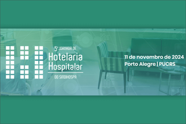 5ª Jornada de Hotelaria Hospitalar já está com inscrições abertas