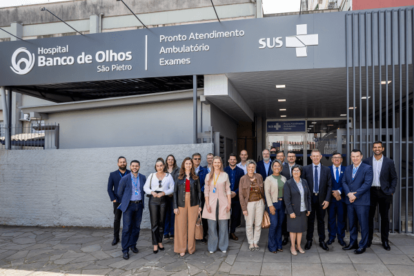 Hospital Banco de Olhos São Pietro realiza entrega da modernização do ambulatório e emergência do SUS