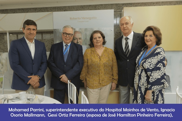 No Dia do Médico, Hospital Moinhos de Vento homenageia profissionais que atuaram na instituição