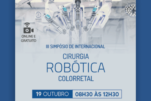 Hospital Moinhos promove Simpósio Internacional de Cirurgia Robótica Colorretal