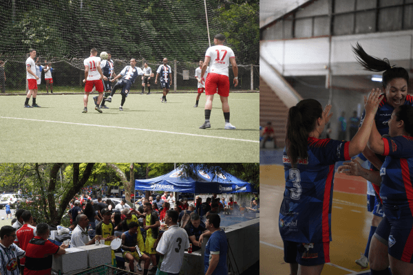 Jogos da Saúde tem final de semana festivo e de esportes em Porto Alegre