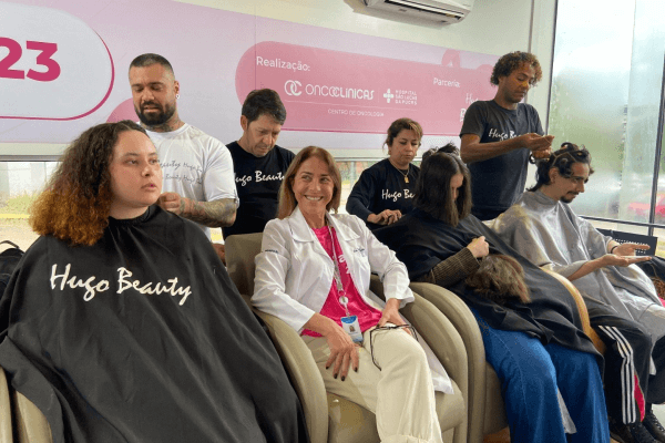 Terceira edição do Cabelaço arrecada mechas de cabelo