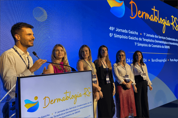 Toma posse diretoria da Sociedade Brasileira de Dermatologia - Secção do RS