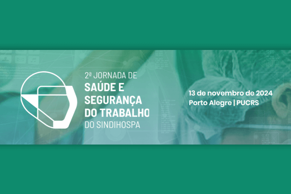 2ª Jornada de Saúde e Segurança do Trabalho ocorre no dia 13