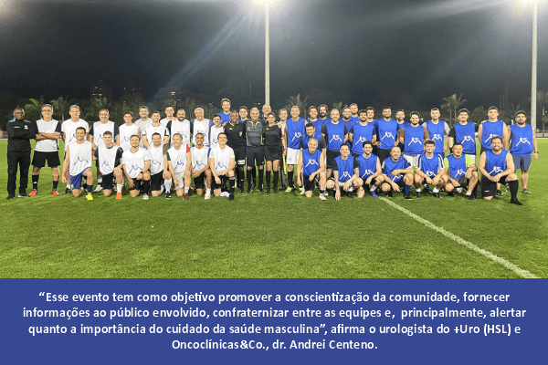 Hospital São Lucas da PUCRS e Oncoclínicas realizam jogo em alusão à campanha Novembro Azul