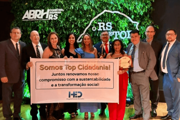 Case do Hospital Ernesto Dornelles conquista Top Cidadania 2024