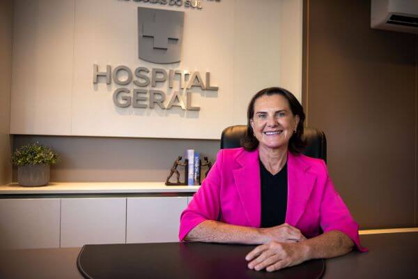 Dra. Izar Muller Behs assume como a nova Diretora-Geral do Hospital Geral de Caxias do Sul