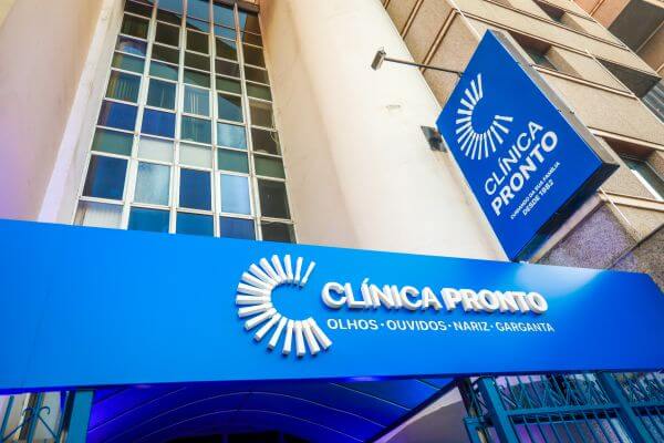 Clínica Pronto Olhos e Otorrino SUS