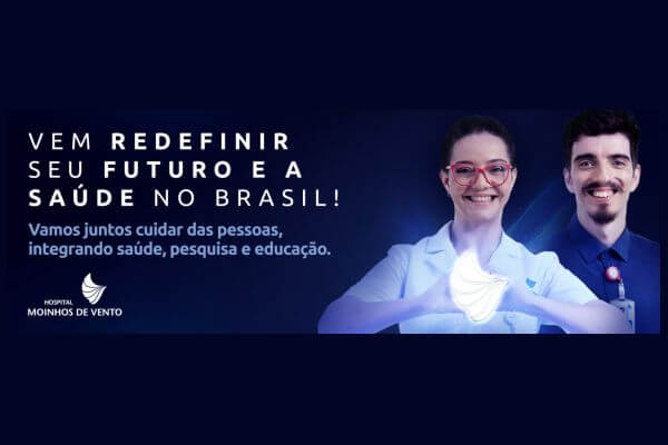 Hospital Moinhos de Vento está com vagas abertas para áreas de Higienização, Atendimento e Nutrição