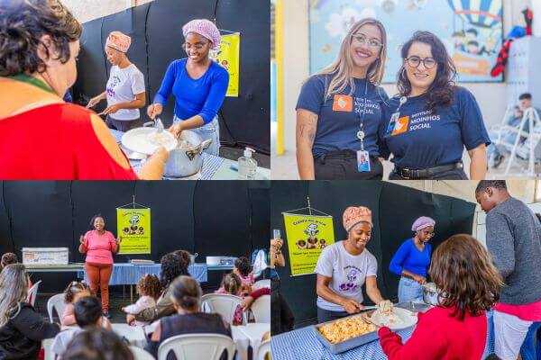 IMS homenageia as mães em evento no bairro Rubem Berta