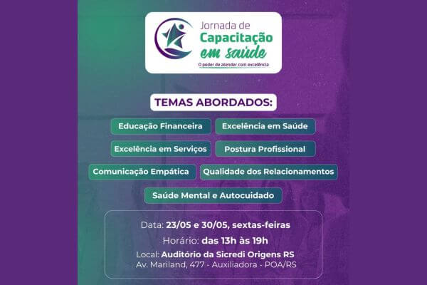 Jornada de Capacitação em Saúde O poder de atender com excelência para profissionais de atendimento