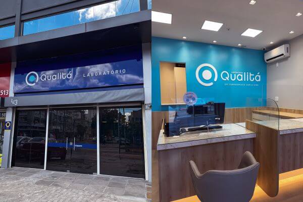 Laboratório Qualitá inaugura nova unidade na Zona Norte de Porto Alegre