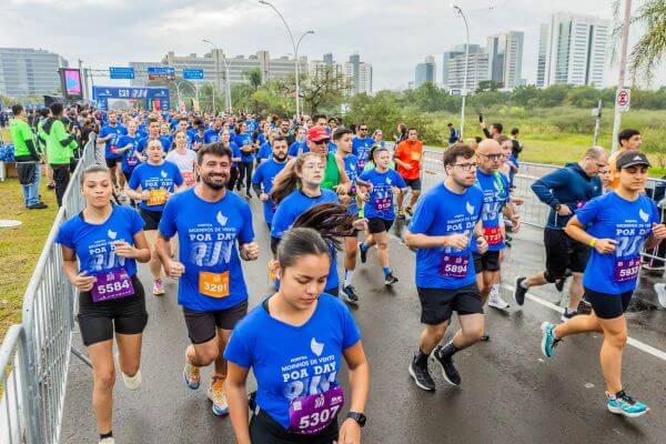 Primeira etapa do Circuito POA Day Run 2025 reúne 7 mil participantes-