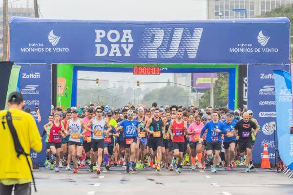 Primeira etapa do Circuito POA Day Run 2025 reúne 7 mil participantes