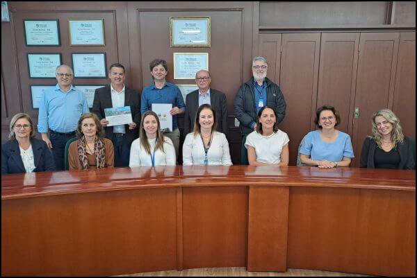Tacchini Carlos Barbosa recebe homenagem de prefeitura de Carlos Barbosa