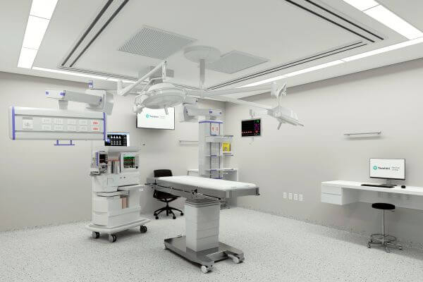 Tacchini Medical Center terá salas cirúrgicas de padrão internacional