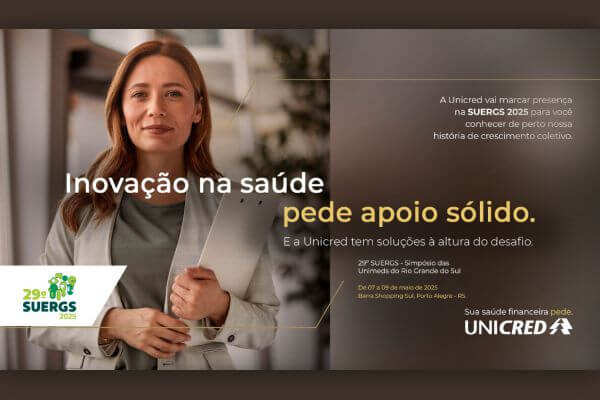 Unicred participa do Simpósio das Unimeds do RS