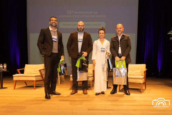 Agenda Executiva em Saúde discute liderança e a importância das conexões entre os atores da saúde-