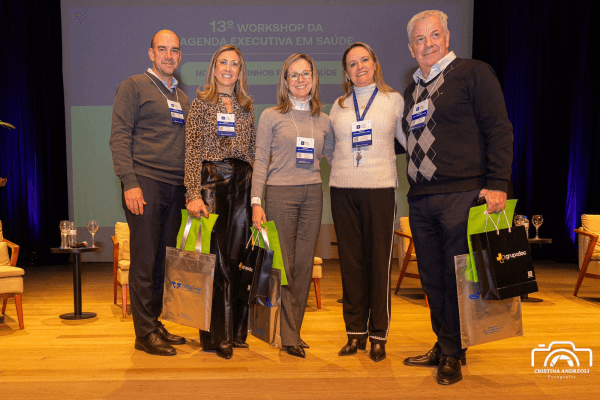 Agenda Executiva em Saúde discute liderança e a importância das conexões entre os atores da saúde1